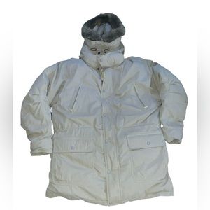 VINTAGE LL BEAN Mens Goose Down Puffer Jacket Great Condition Size Large